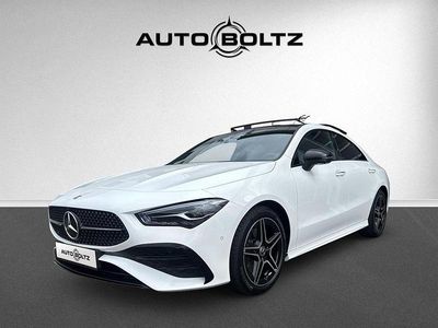 Gebraucht Mercedes CLA200 AMG 163 PS (119 kW) 2025 Weiß Limousine