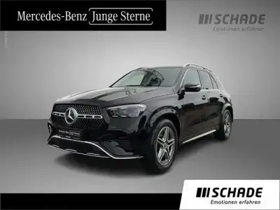 Używany Mercedes GLE450 AMG AMG line 367 KM (269 kW) 2025 Czarny SUV