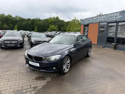 Gebraucht BMW 330 Gran Turismo Sport Line 258 PS (189 kW) 2015 Blau Coupé