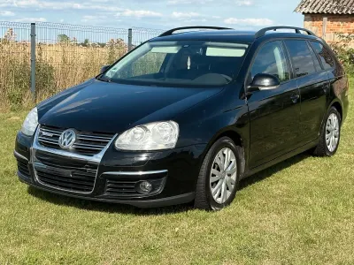 Gebraucht VW Golf V 105 PS (77 kW) 2009 Schwarz Kombi