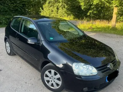 Gebraucht VW Golf IV Comfortline 75 PS (55 kW) 2005 Schwarz Limousine