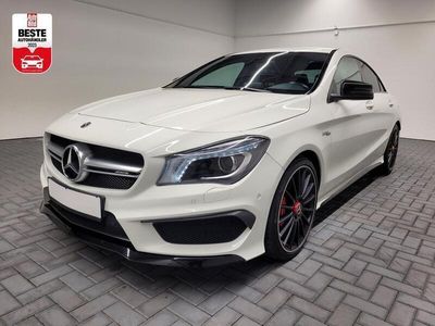 gebraucht Mercedes CLA45 AMG CLA 45 AMG4Matic 19-Zoll/Navi/Night-Paket/Kamer