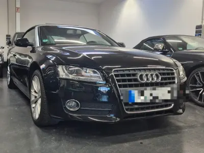 Używany Audi A5 Cabriolet Sport 211 KM (155 kW) 2010 Czarny Kabriolet