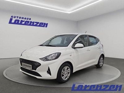 Weiß Gebraucht 2024 Hyundai i10 Select Kleinwagen | 15.980 € (Superpreis)
