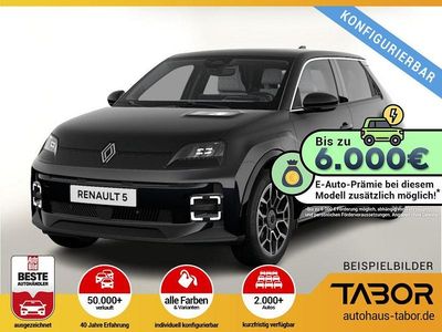 Neu Renault R5 Komfort 110 kW (150 PS) 2026 Schwarz Kleinwagen