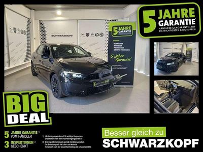 Second-hand Opel Corsa 101 CP (74 kW) 2024 Negru Hatchback