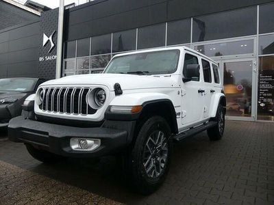 Gebraucht Jeep Wrangler Sahara 272 PS (200 kW) 2024 Weiß SUV