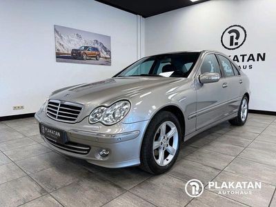 Gebraucht Mercedes C200 Avantgarde 163 PS (119 kW) 2005 Silber Limousine