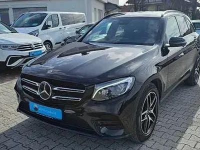 Usata Mercedes GLC350 AMG line 258 CV (189 kW) 2017 Nero SUV