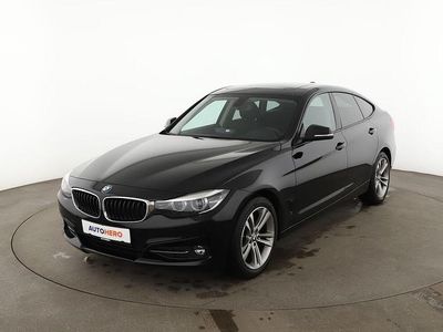 Gebraucht BMW 318 Gran Turismo Sport Line 150 PS (110 kW) 2019 Schwarz Limousine