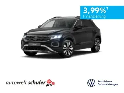 Gebraucht VW T-Roc Goal 150 PS (110 kW) 2025 Deep black perleffekt SUV