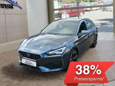 Gebraucht Cupra Leon 150 PS (110 kW) 2024 Magnetic grau (metallic) Kombi