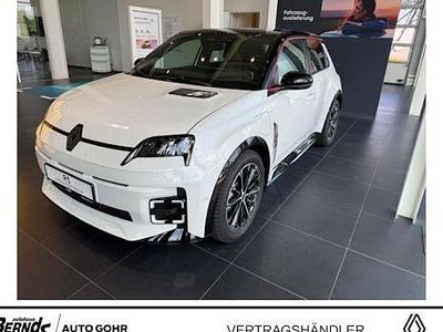 Weiß Neu 2025 Renault R5 Iconic Kleinwagen | 29.498 € (Guter Preis)