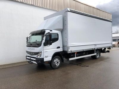 gebraucht Mitsubishi Canter Fuso7C18 AMT Curtainsider LBW