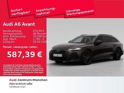 Neu Audi A6 Sport 204 PS (150 kW) 2025 Braun Kombi