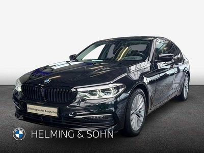 Gebraucht BMW 520 190 PS (139 kW) 2020 Schwarz Limousine