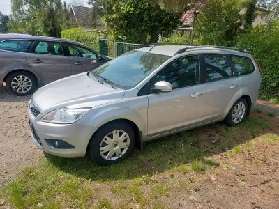 Occasion Ford Focus Ghia 109 ch (80 kW) 2009 Gris Break