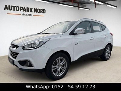 Polar white Gebraucht 2016 Hyundai ix35 Finale SUV | 8.499 € (Superpreis)