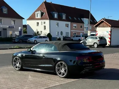 Gebraucht Audi A5 Cabriolet 245 PS (180 kW) 2011 Schwarz Cabrio