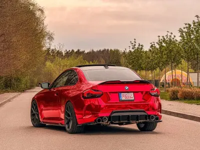 Occasion BMW M240 M Sport 374 ch (275 kW) 2024 Rouge Coupé