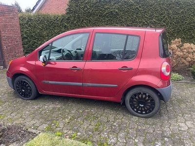Gebraucht Renault Modus 70 PS (51 kW) 2005 Rot Van / Kleinbus