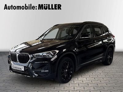 Gebraucht BMW X1 Sport Line 150 PS (110 kW) 2021 Schwarz SUV