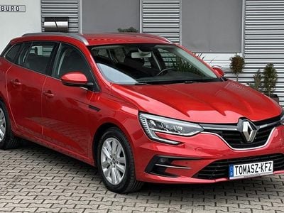 Gebraucht Renault Mégane GrandTour Zen 140 PS (102 kW) 2021 Rot Kombi