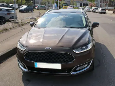 Gebraucht Ford Mondeo Vignale 211 PS (155 kW) 2016 Braun Kombi