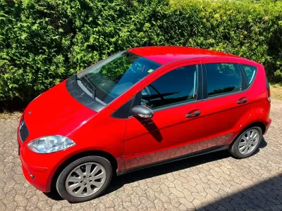 Gebraucht Mercedes A180 Classic 109 PS (80 kW) 2007 Rot Kombi