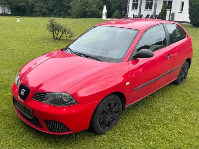 Gebraucht Seat Ibiza 51 PS (37 kW) 2006 Rot Kleinwagen