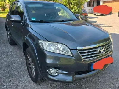 Gebraucht Toyota RAV4 190 PS (139 kW) 2012 Grau SUV