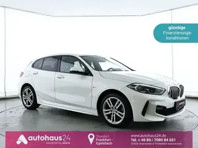 Gebraucht BMW 120 M Sport 178 PS (130 kW) 2023 Weiß Kleinwagen