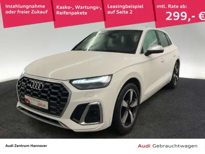 Gebraucht Audi SQ5 Ambiente 341 PS (250 kW) 2023 Ibisweiß SUV