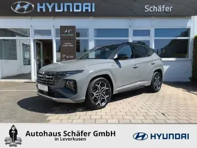 Gebraucht Hyundai Tucson N Line 265 PS (194 kW) 2022 Grau SUV