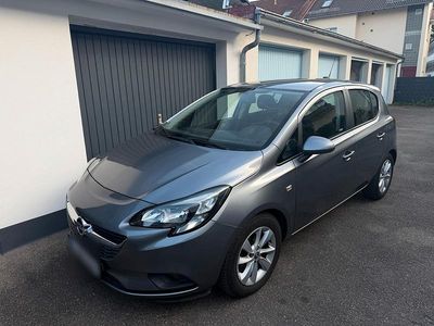 Gebraucht Opel Corsa 75 PS (55 kW) 2017 Blau Kleinwagen