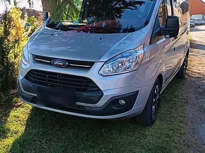 Gebraucht Ford Transit 136 PS (100 kW) 2015 Silber Van / Kleinbus