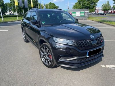 gebraucht Skoda Kodiaq 2.0 Bi-TDI 4x4 DSG RS, Pano, Sthzg.