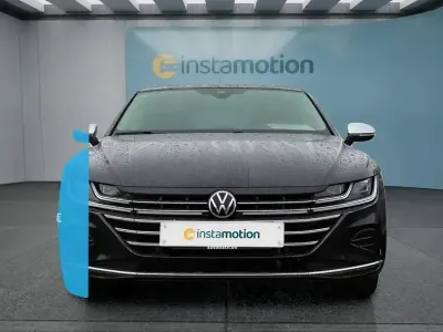 Gebraucht VW Arteon 190 PS (139 kW) 2022 Schwarz Limousine