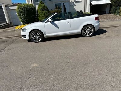 gebraucht Audi A3 Cabriolet 8P