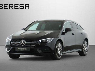 Mercedes CLA250e Shooting Brake