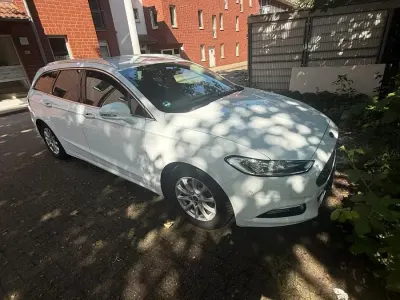 Gebraucht Ford Mondeo Business Edition 150 PS (110 kW) 2017 Weiß Kombi