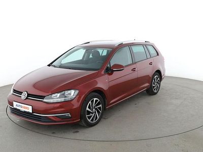 Gebraucht VW Golf VII Join 116 PS (85 kW) 2019 Rot Kombi