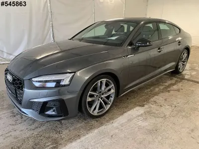 Gebraucht Audi A5 Sportback S-Line 204 PS (150 kW) 2023 Grau Kleinwagen