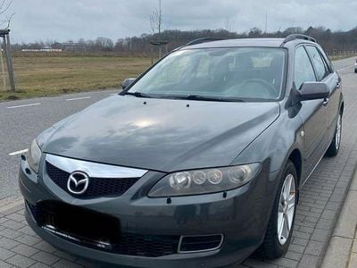 Gebraucht Mazda 6 Active 120 PS (88 kW) 2007 Grau Kombi