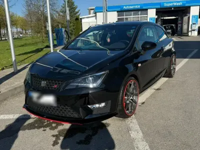 Used Cupra Ibiza 180 HP (132 kW) 2014 Black Hatchback