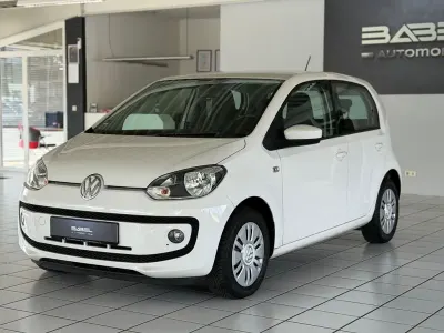 Gebraucht VW up! move up! 60 PS (44 kW) 2016 Weiß Kleinwagen