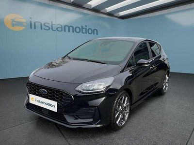 Second-hand Ford Fiesta 101 CP (74 kW) 2023 Negru Hatchback