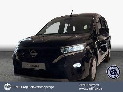 Gebraucht Nissan Townstar N-Connecta 89 kW (122 PS) 2024 Schwarz Van