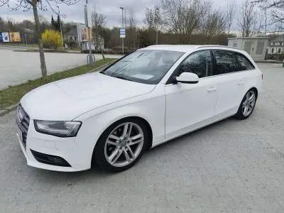 Gebraucht Audi A4 177 PS (130 kW) 2013 Weiß Kombi
