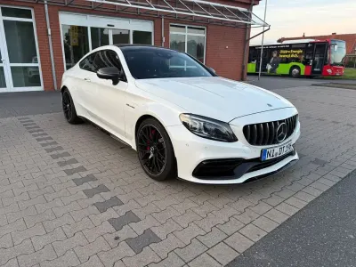 Gebraucht Mercedes C63S AMG AMG 510 PS (375 kW) 2019 Weiß